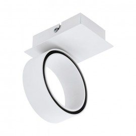 Eglo-Albariza 5w Led indoor Led indoor spotlight - White/Chrome